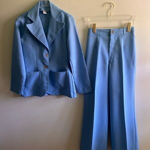 Vintage 70s wrangler disco leisure suit